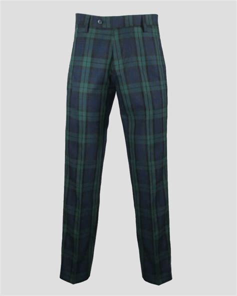 burberry black watch tartan trousers|burberry clothing website.